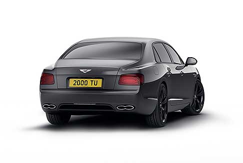 Bentley Flying Spur V8 S Black Edition