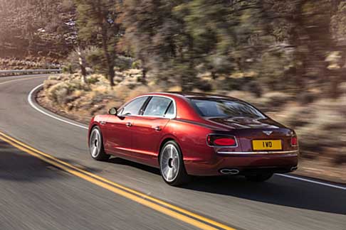 Bentley Flying Spur V8 S 