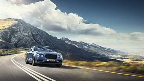 Bentley Flying Spur W12 S