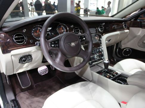 Bentley Hybrid Concept