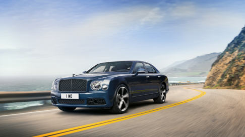 Bentley Mulsanne 6.75 Edition