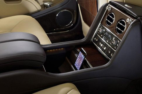 Bentley Mulsanne Executive Interior Concept