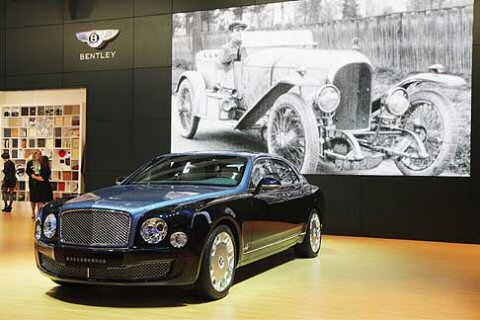 Bentley Diamond Mulsanne Jubilee Edition