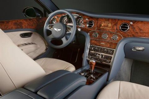 Bentley Diamond Mulsanne Jubilee Edition