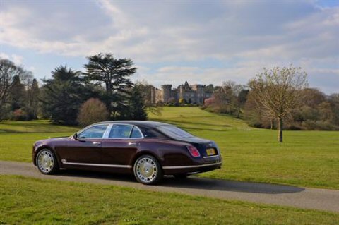 Bentley Diamond Mulsanne Jubilee Edition