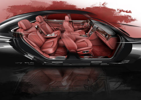 Bentley Mulsanne W.O. Edition by Mulliner