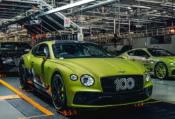 Bentley Pikes Peak Continental GT by Mulliner