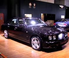 Bentley Arnage Final Series