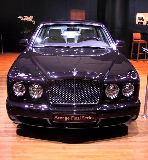 Bentley Arnage Final Series