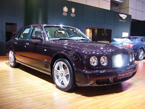 Bentley Arnage Final Series