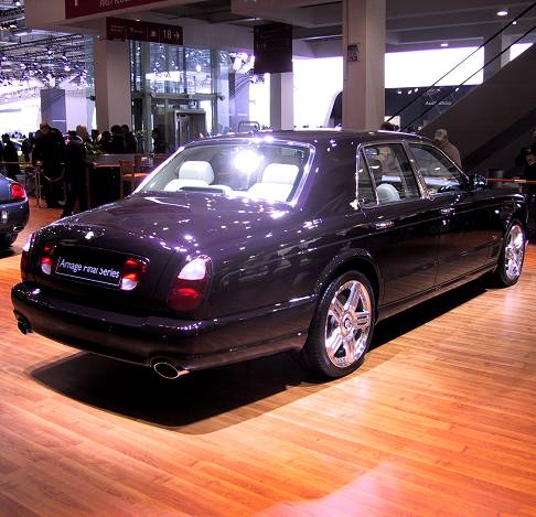 Bentley Arnage Final Series