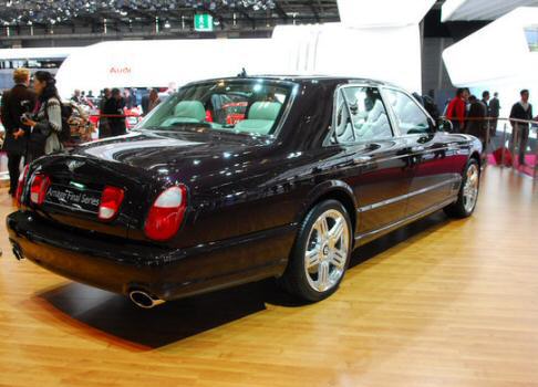 Bentley Arnage Final Series