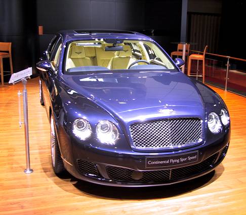 Bentley Continental Flying Spur