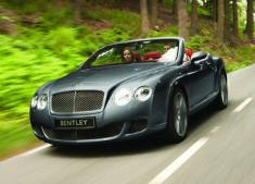 Bentley Continental GTC Speed