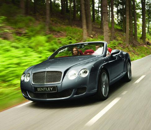 Bentley Continental GTC Speed