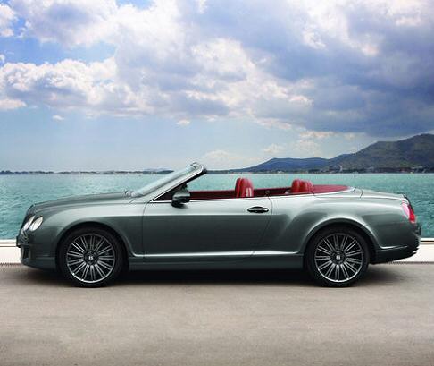 Bentley Continental GTC Speed