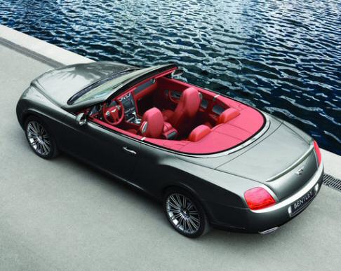 Bentley Continental GTC Speed