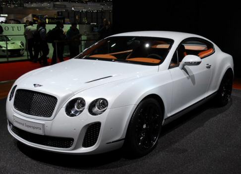 Bentley Continental Supersports