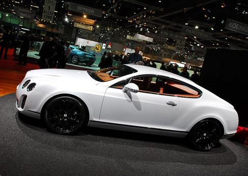 Bentley Continental Supersports