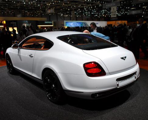 Bentley Continental Supersports