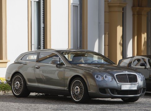 Bentley Continental Flying Star 