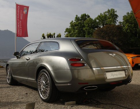 Bentley Continental Flying Star 