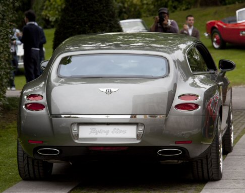 Bentley Continental Flying Star 