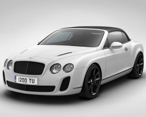 Bentley Supersports Ice Speed Record Convertible