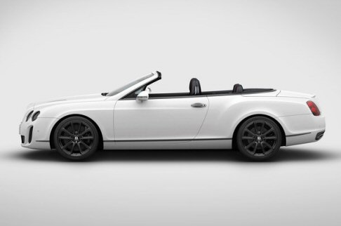 Bentley Supersports Ice Speed Record Convertible 