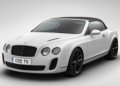 Bentley Supersports Ice Speed Record Convertible 