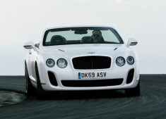 Bentley Continental Supersports Convertible 