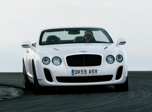 Bentley Continental Supersports Convertible 