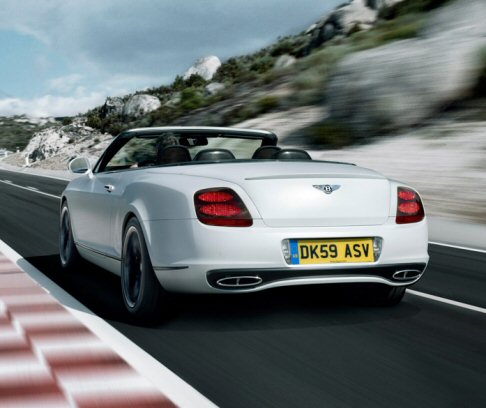 Bentley Continental Supersports Convertible 