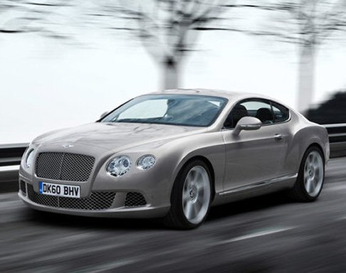 Bentley Continental GT 