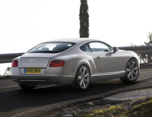 Bentley Continental GT 