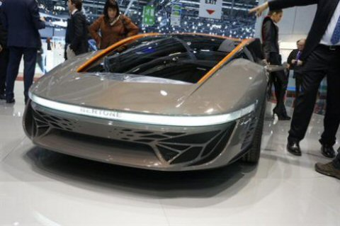 Bertone Nuccio Concept