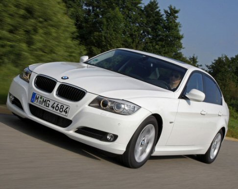 BMW 320d EfficientDynamics