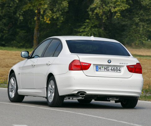 BMW 320d EfficientDynamics