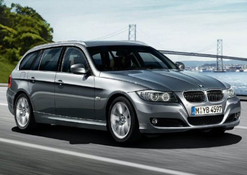 BMW 320d Touring EfficientDynamics Edition