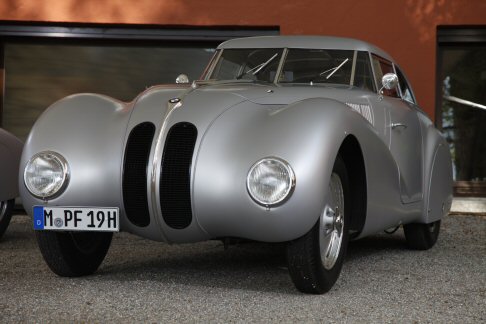 BMW 328 Kamm Coup