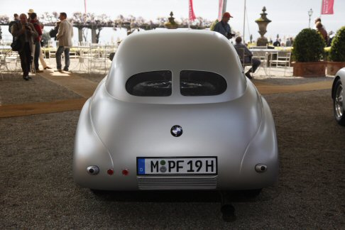 BMW 328 Kamm Coup