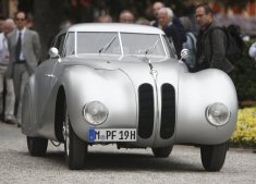 BMW 328 Kamm Coup