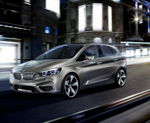 BMW Concept Active Tourer