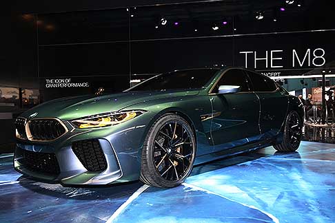 BMW Concept M8 Gran Coup