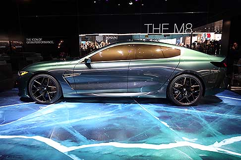 BMW Concept M8 Gran Coup