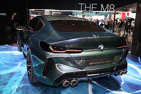BMW Concept M8 Gran Coup