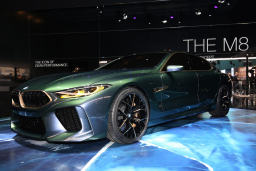 BMW Concept M8 Gran Coup