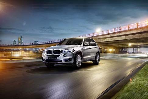 prototipo Concept X5 eDrive