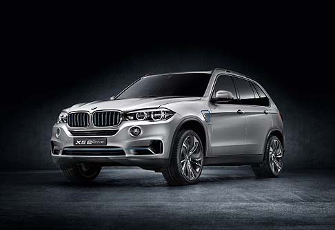 prototipo Concept X5 eDrive