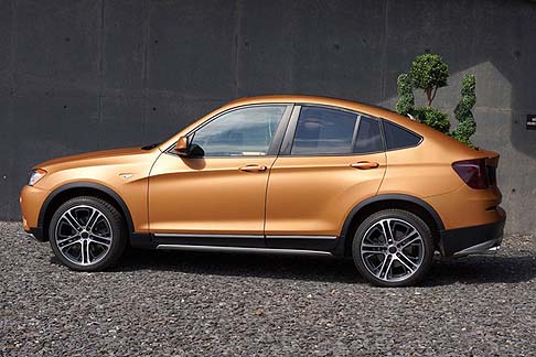 BMW Deep Orange 4 concept 